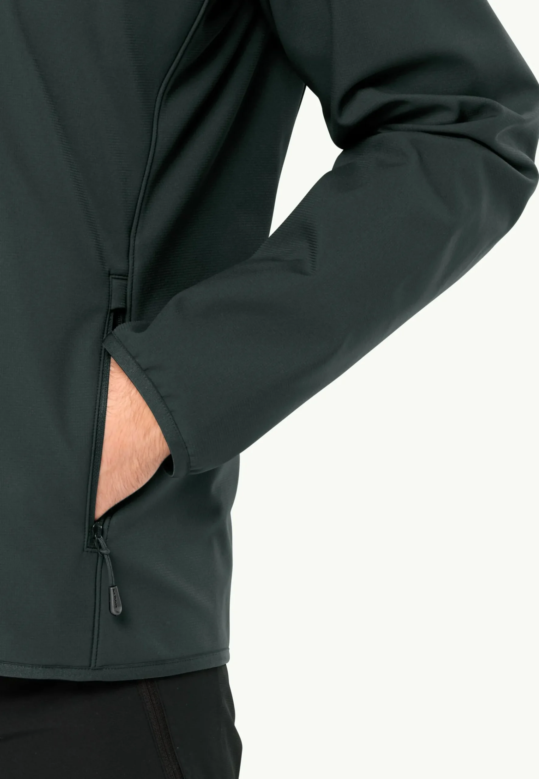 Jack Wolfskin Bornberg Hoody M|Heren Wandelen|Lifestyle