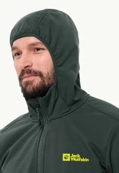 Jack Wolfskin Bornberg Hoody M|Heren Wandelen|Lifestyle