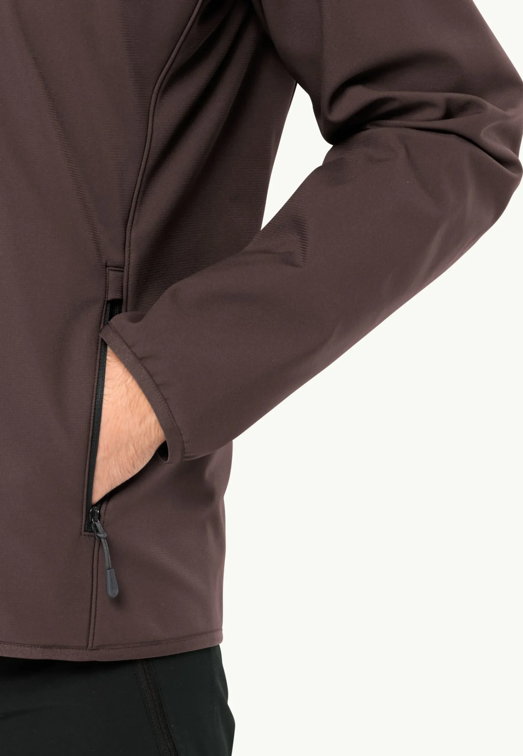 Jack Wolfskin Bornberg Hoody M|Heren Wandelen|Lifestyle