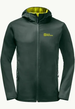 Jack Wolfskin Bornberg Hoody M|Heren Wandelen|Lifestyle