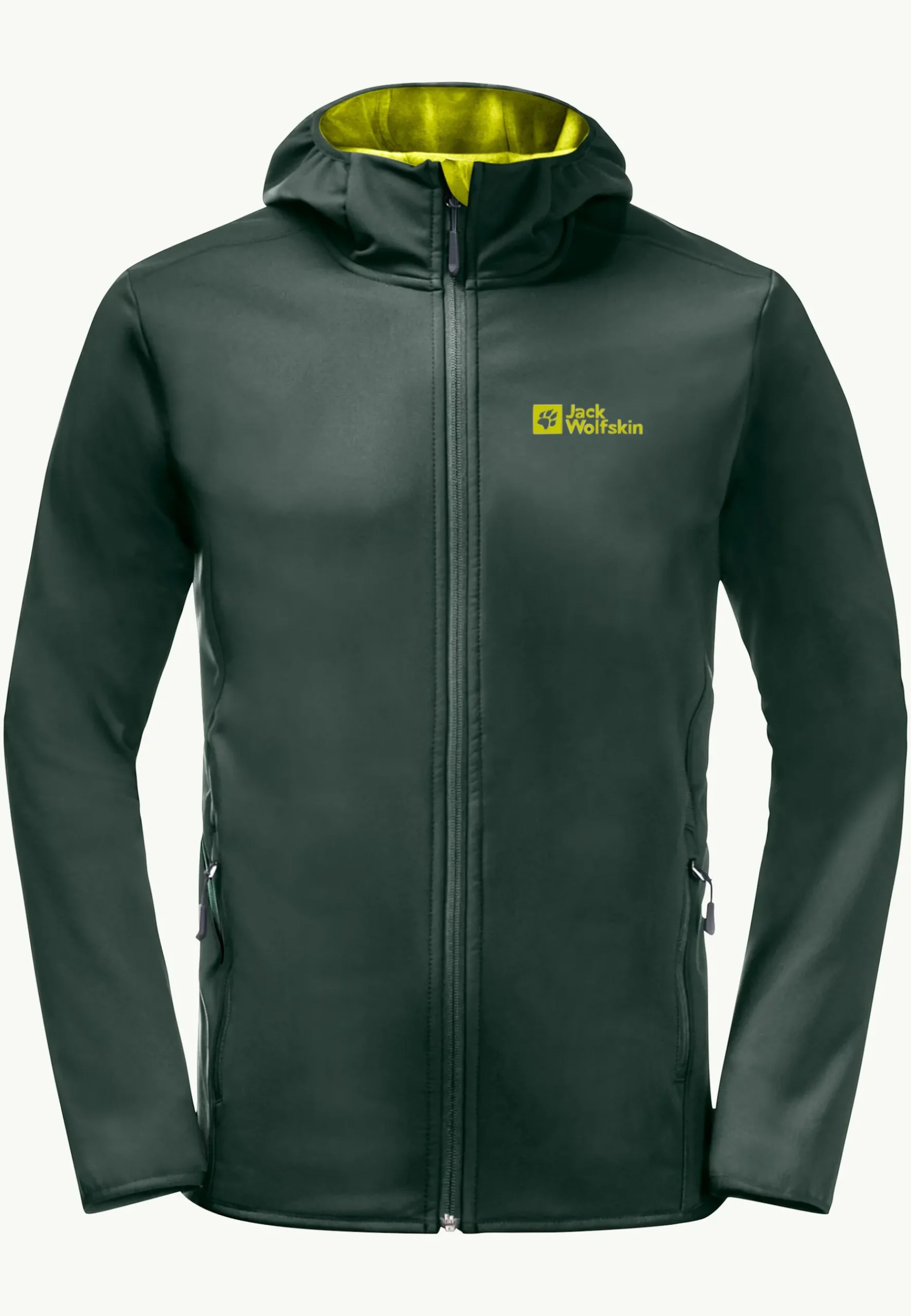 Jack Wolfskin Bornberg Hoody M|Heren Wandelen|Lifestyle