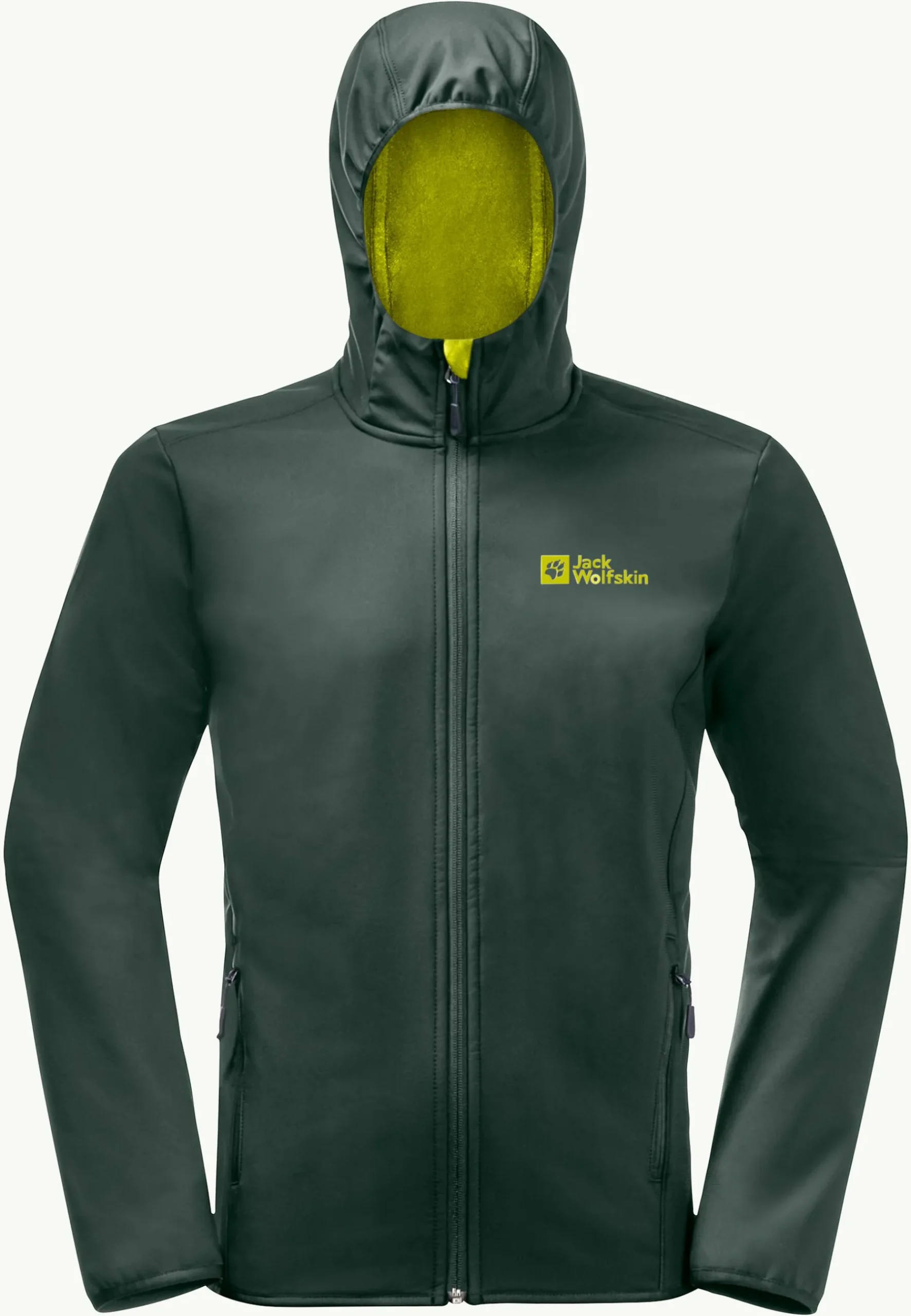 Jack Wolfskin Bornberg Hoody M|Heren Wandelen|Lifestyle