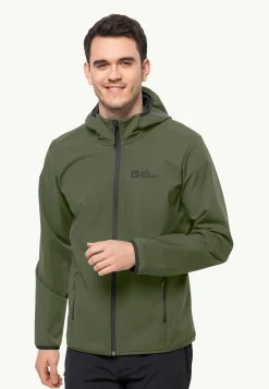 Jack Wolfskin Bornberg Hoody M|Heren Wandelen|Lifestyle