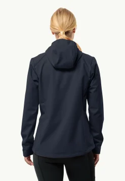 Jack Wolfskin Bornberg Hoody W|DAMES Lifestyle|Wandelen