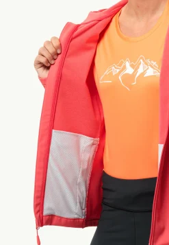 Jack Wolfskin Bornberg Hoody W|DAMES Lifestyle|Wandelen