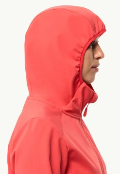 Jack Wolfskin Bornberg Hoody W|DAMES Lifestyle|Wandelen