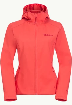 Jack Wolfskin Bornberg Hoody W|DAMES Lifestyle|Wandelen