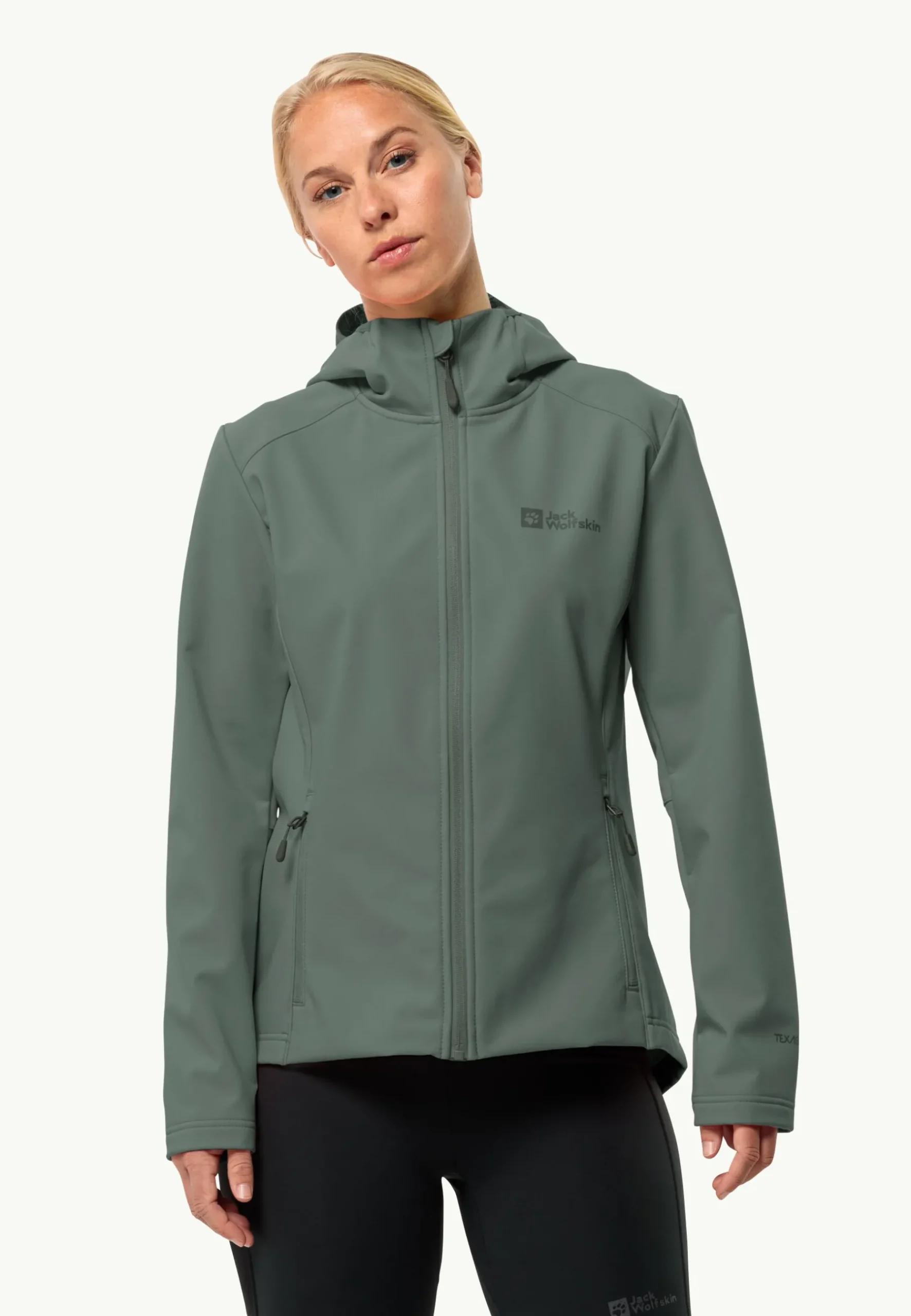 Jack Wolfskin Bornberg Hoody W|DAMES Lifestyle|Wandelen