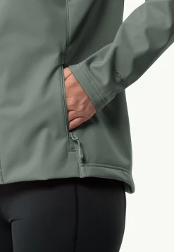 Jack Wolfskin Bornberg Hoody W|DAMES Lifestyle|Wandelen