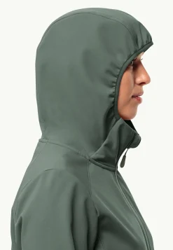 Jack Wolfskin Bornberg Hoody W|DAMES Lifestyle|Wandelen