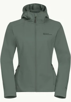 Jack Wolfskin Bornberg Hoody W|DAMES Lifestyle|Wandelen