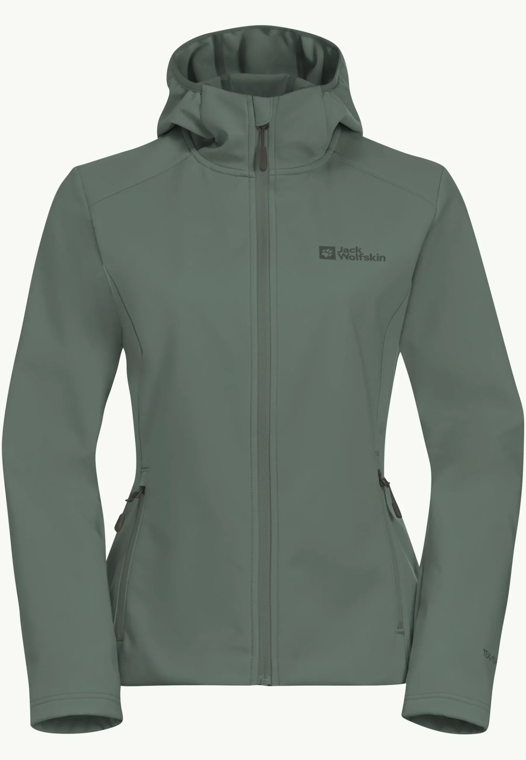 Jack Wolfskin Bornberg Hoody W|DAMES Lifestyle|Wandelen