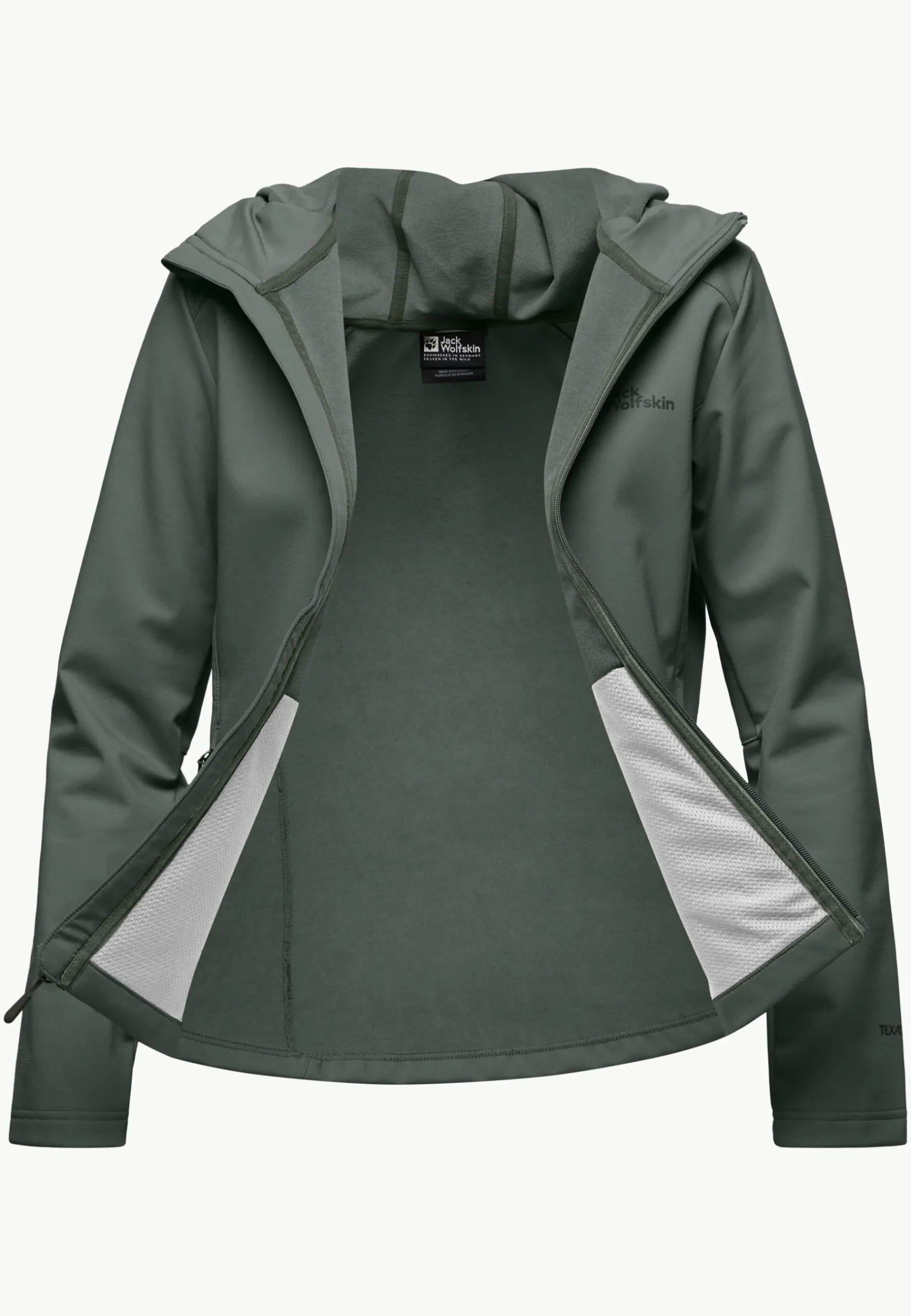 Jack Wolfskin Bornberg Hoody W|DAMES Lifestyle|Wandelen