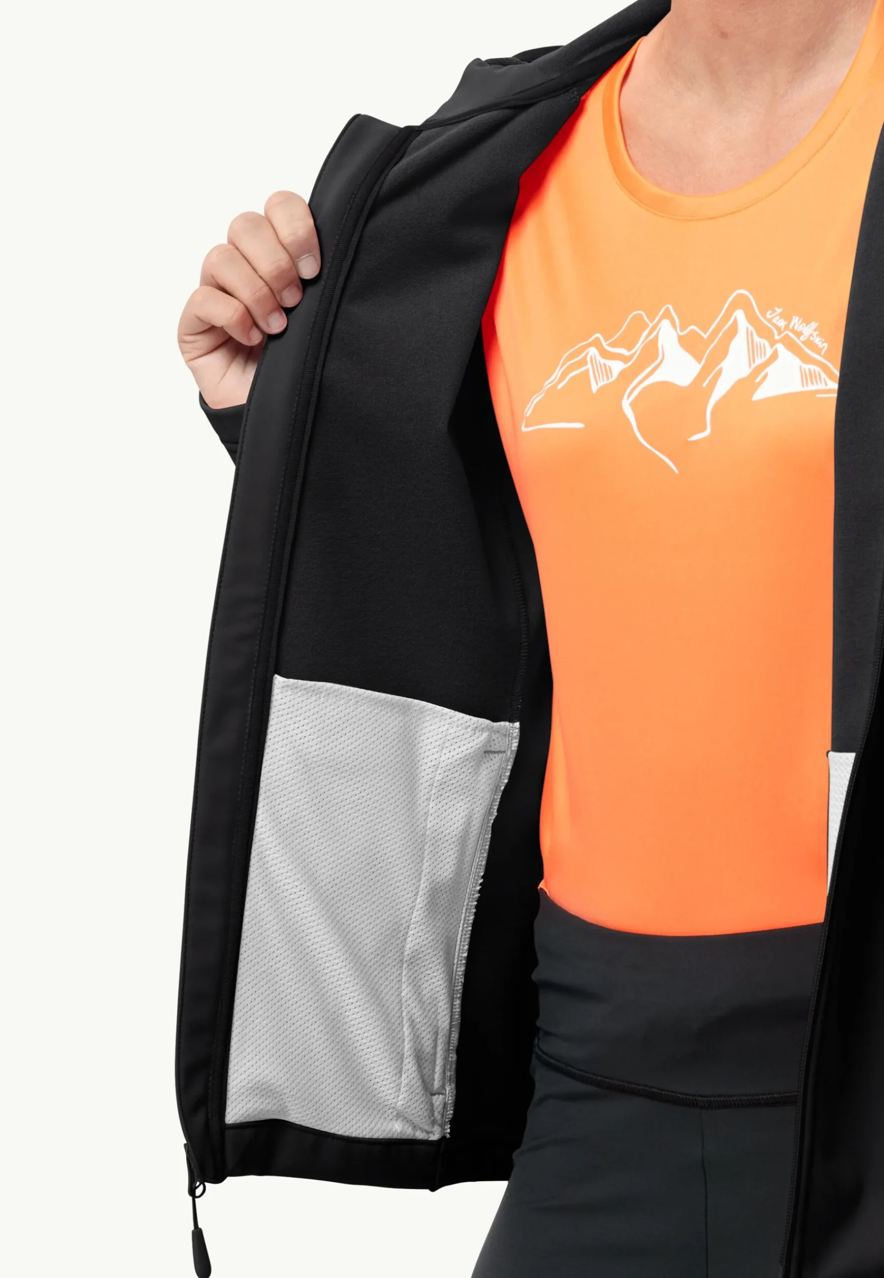 Jack Wolfskin Bornberg Hoody W|DAMES Lifestyle|Wandelen