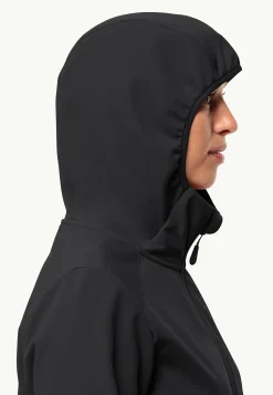 Jack Wolfskin Bornberg Hoody W|DAMES Lifestyle|Wandelen