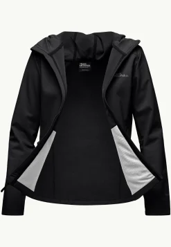 Jack Wolfskin Bornberg Hoody W|DAMES Lifestyle|Wandelen