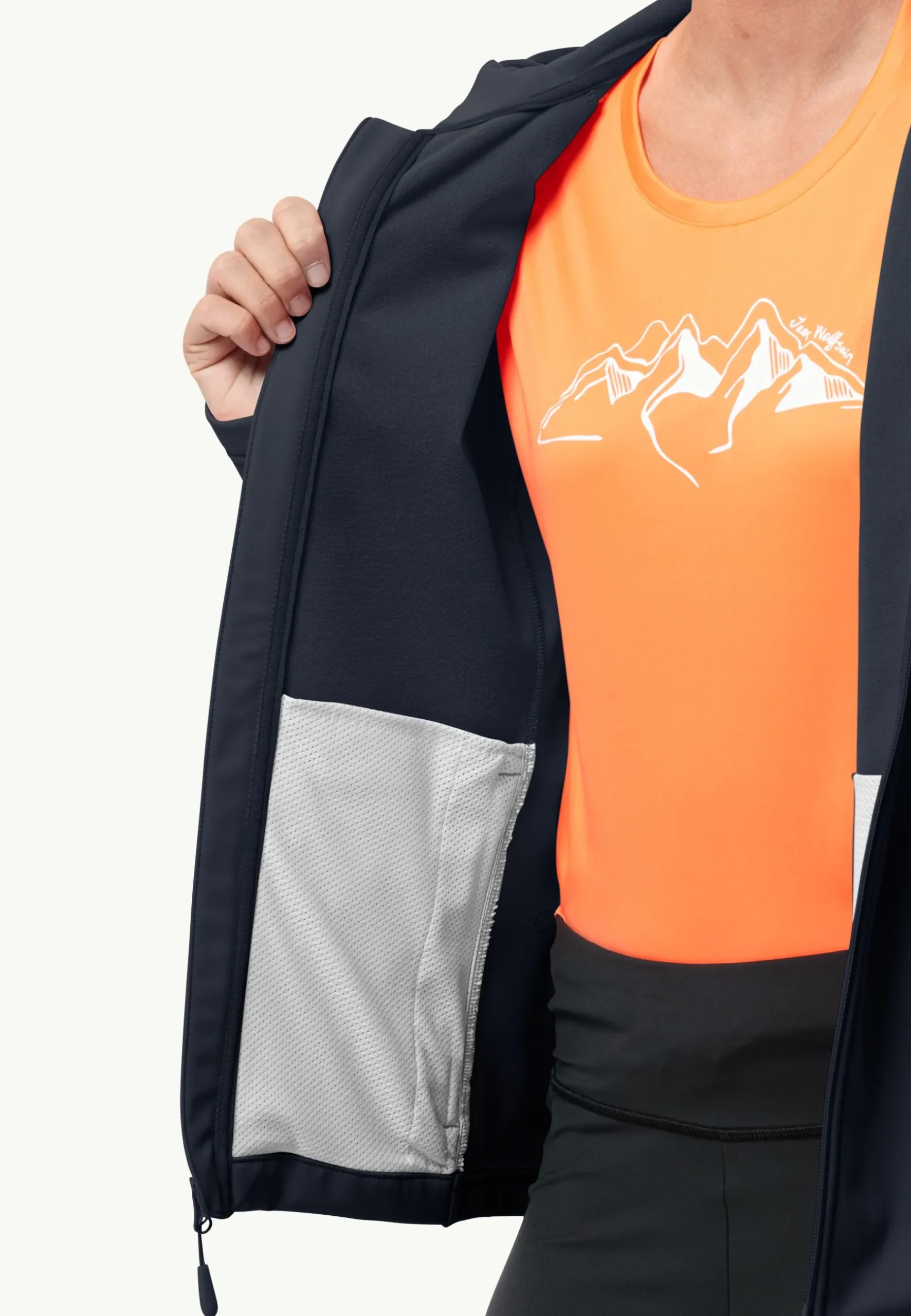 Jack Wolfskin Bornberg Hoody W|DAMES Lifestyle|Wandelen