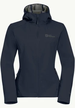 Jack Wolfskin Bornberg Hoody W|DAMES Lifestyle|Wandelen
