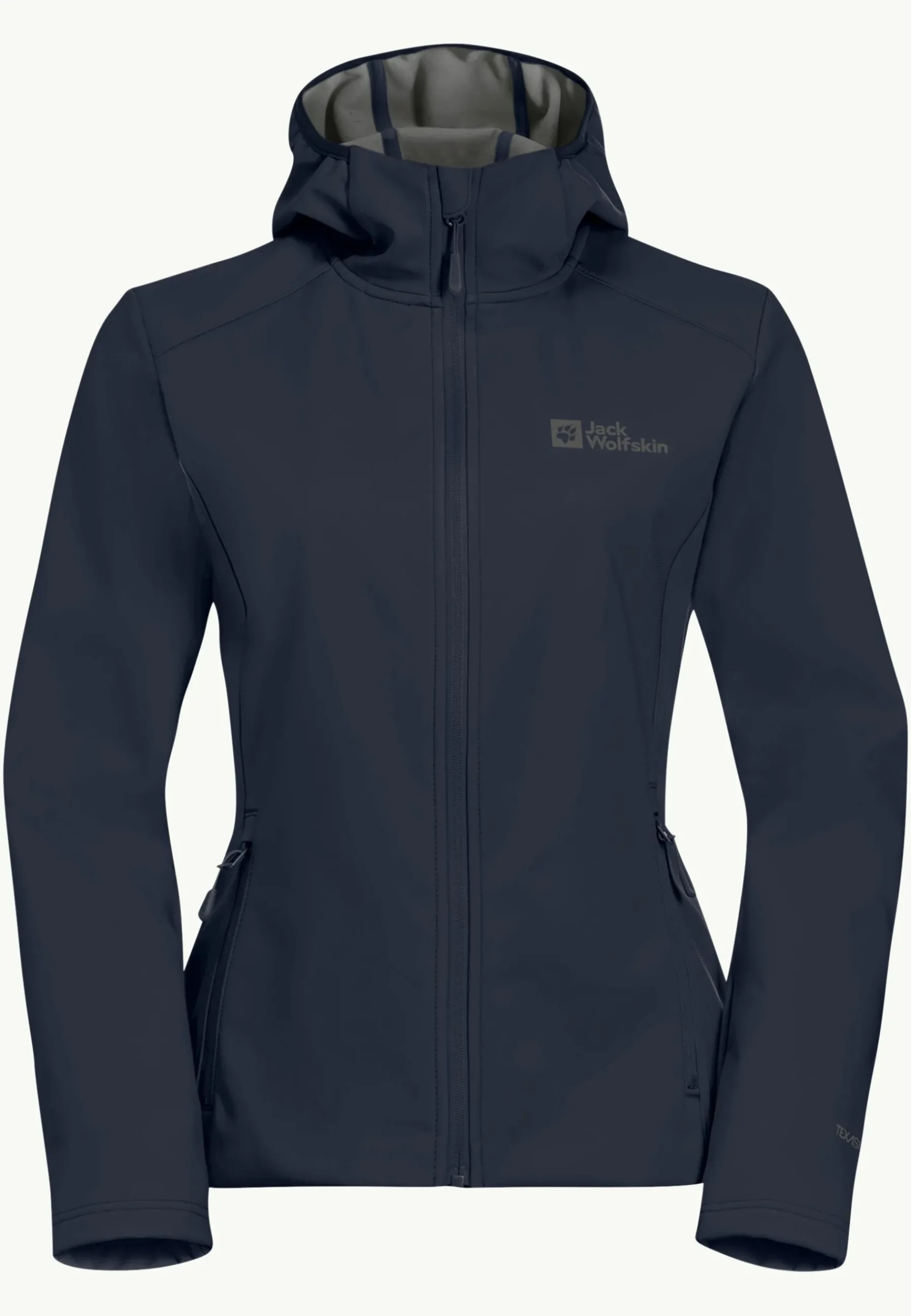 Jack Wolfskin Bornberg Hoody W|DAMES Lifestyle|Wandelen