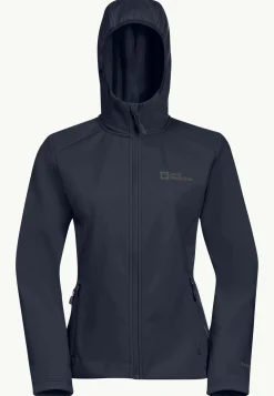Jack Wolfskin Bornberg Hoody W|DAMES Lifestyle|Wandelen