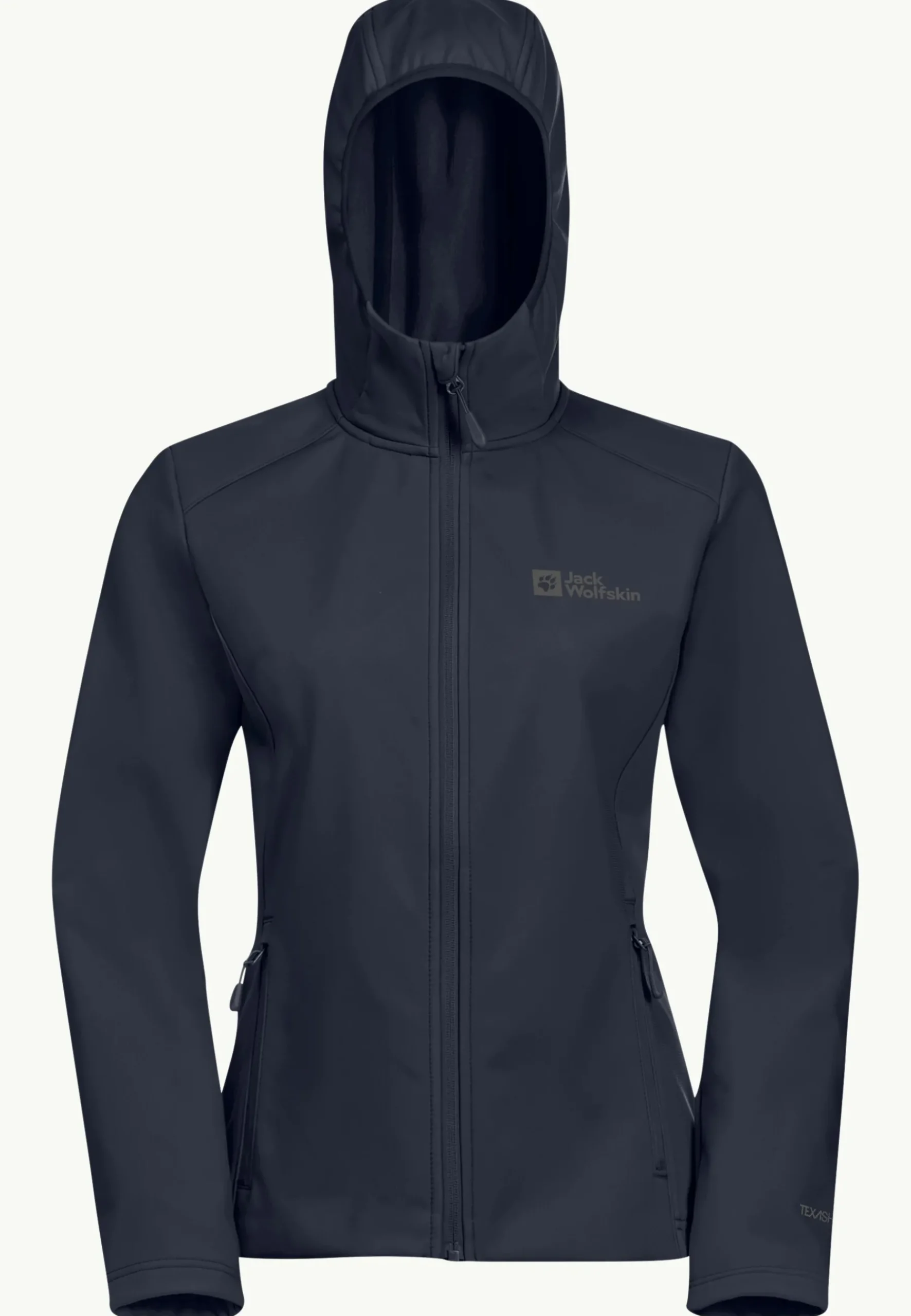 Jack Wolfskin Bornberg Hoody W|DAMES Lifestyle|Wandelen