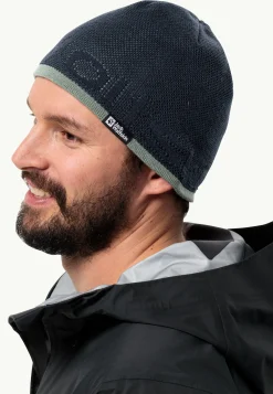 Jack Wolfskin Brand Beanie|DAMES Wandelen|Lifestyle