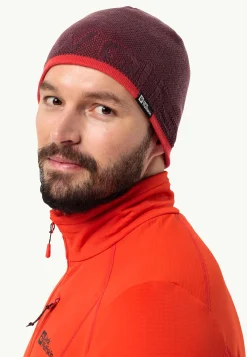 Jack Wolfskin Brand Beanie|DAMES Wandelen|Lifestyle