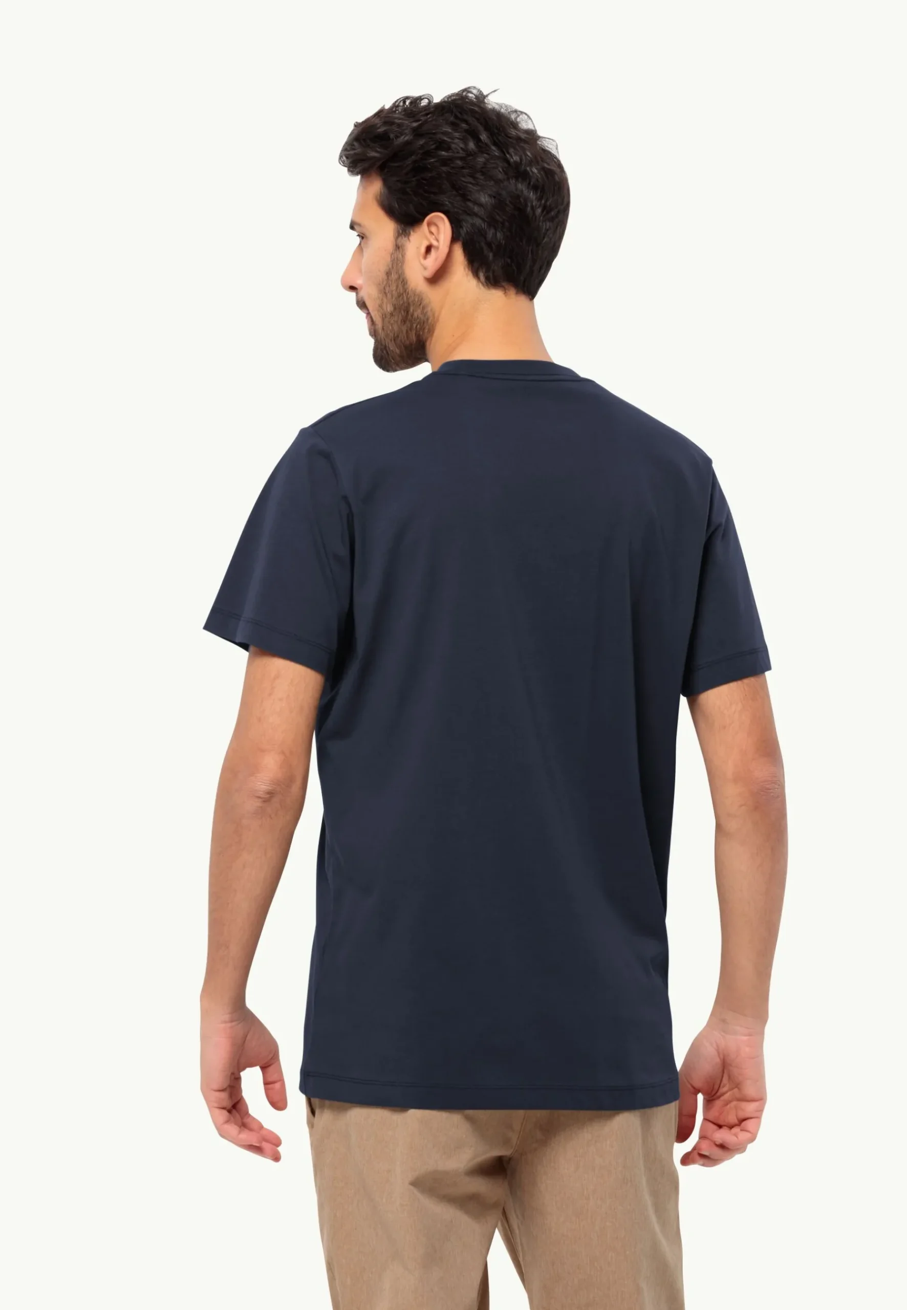 Jack Wolfskin Brand T M|Heren Lifestyle|T-Shirts & Longsleeves
