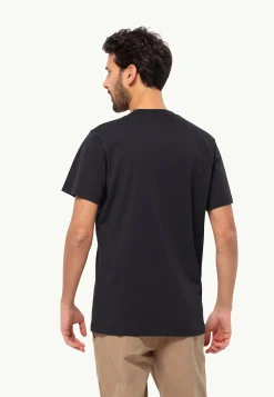 Jack Wolfskin Brand T M|Heren Lifestyle|T-Shirts & Longsleeves