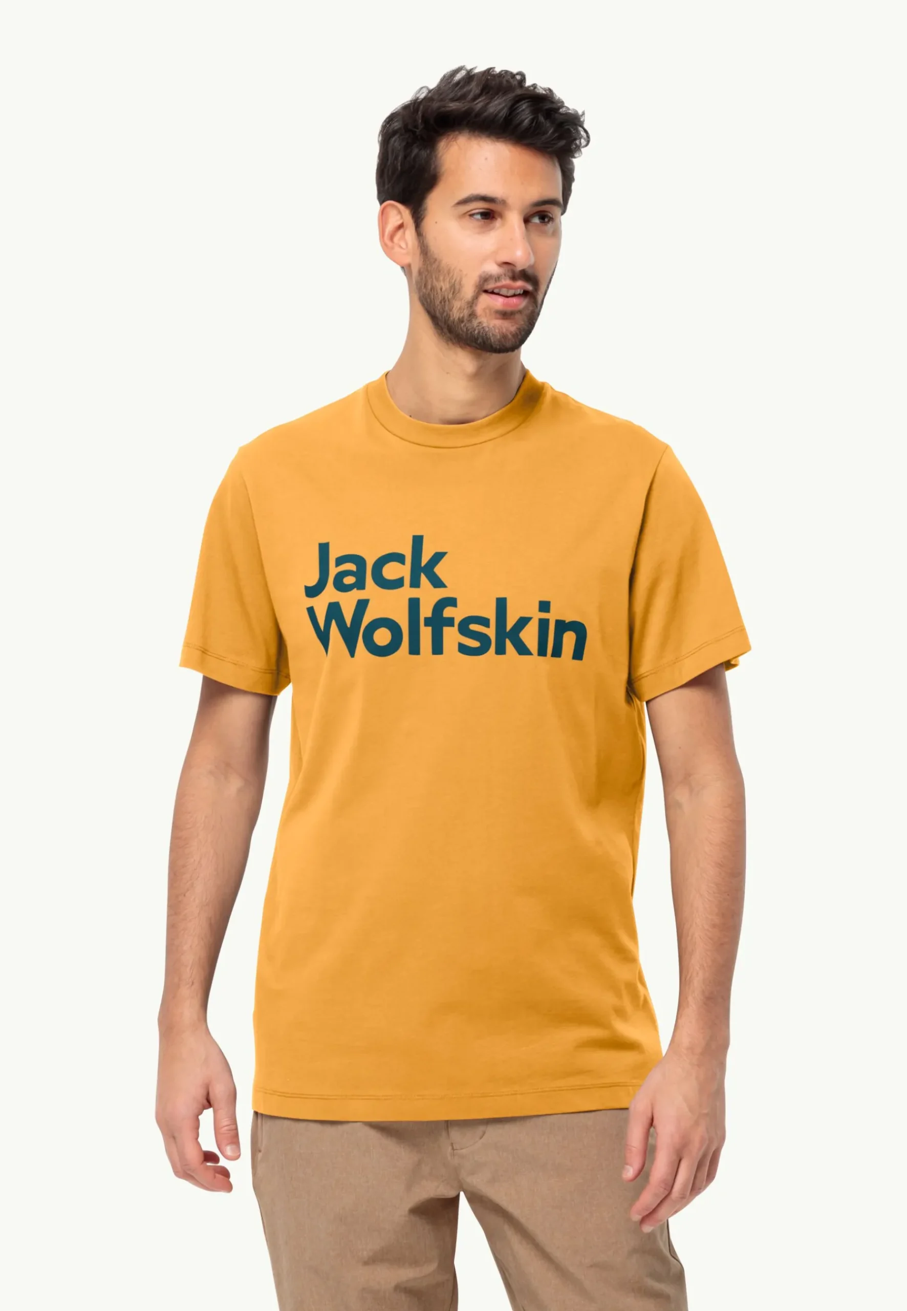 Jack Wolfskin Brand T M|Heren Lifestyle|T-Shirts & Longsleeves