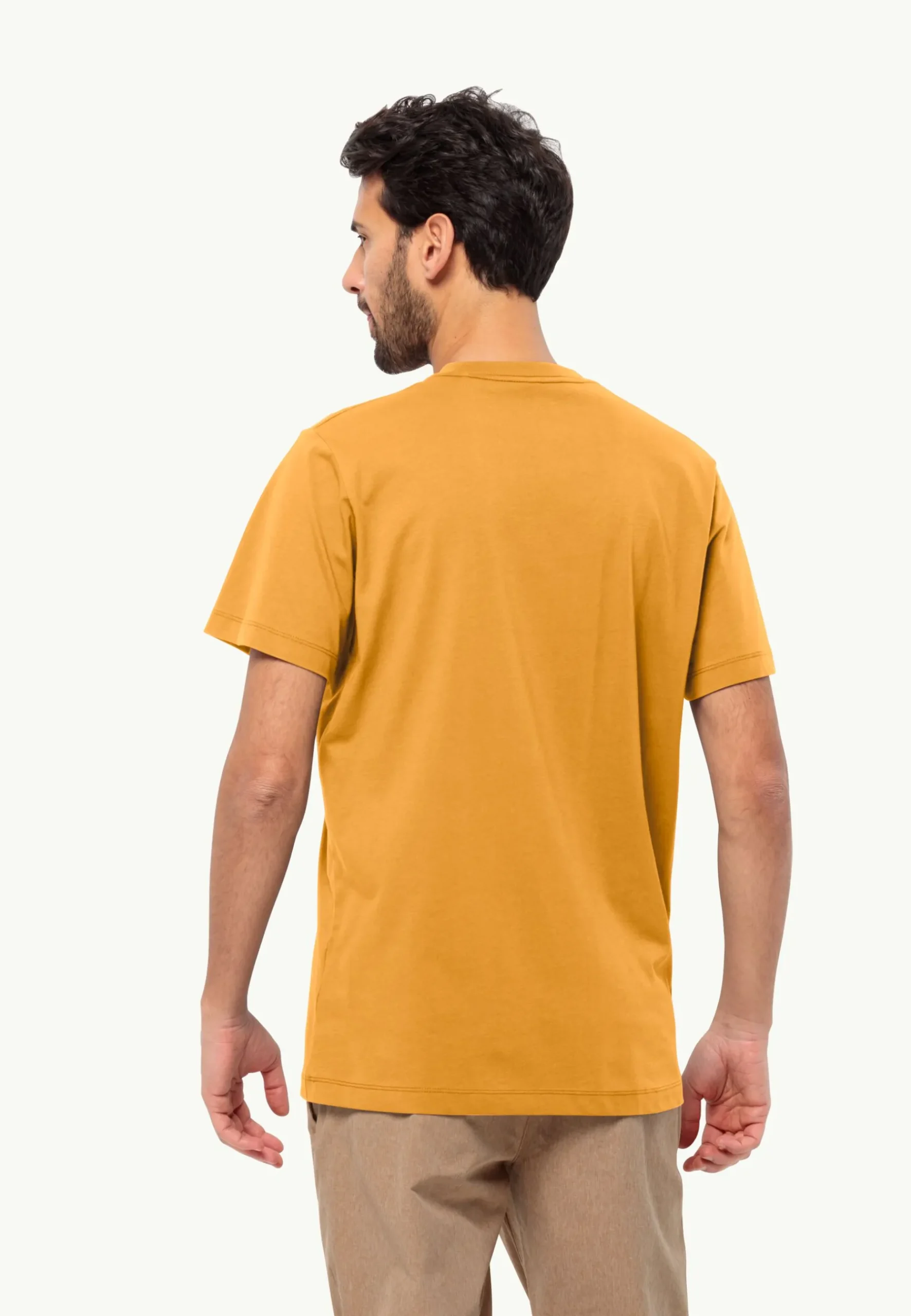 Jack Wolfskin Brand T M|Heren Lifestyle|T-Shirts & Longsleeves