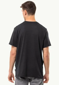 Jack Wolfskin Brand T M|Heren Lifestyle|Functionele Shirts