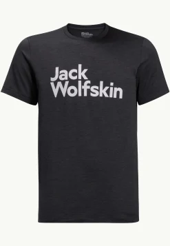 Jack Wolfskin Brand T M|Heren Lifestyle|Functionele Shirts