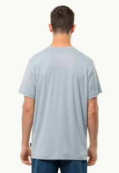Jack Wolfskin Brand T M|Heren Lifestyle|Functionele Shirts