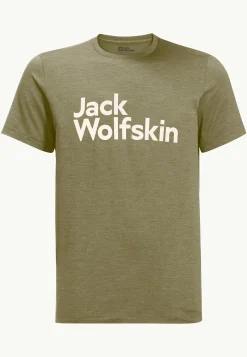 Jack Wolfskin Brand T M|Heren Lifestyle|Functionele Shirts