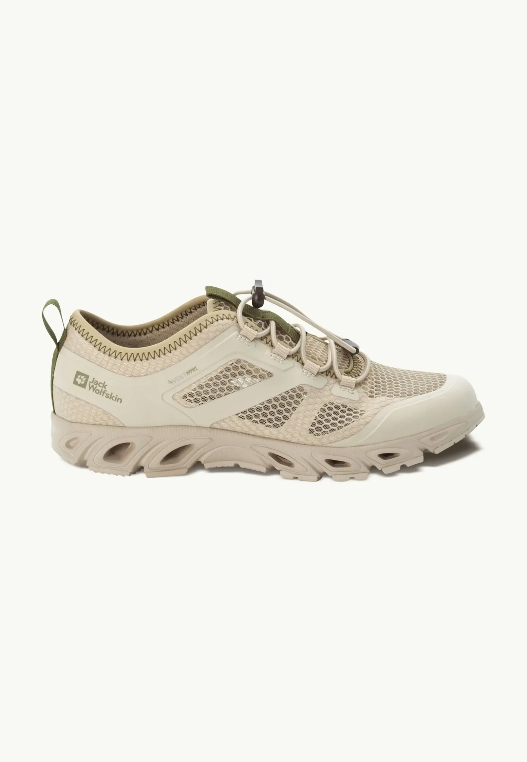 Jack Wolfskin Breezer Vent Low W|DAMES Lifestyle|Outdoor Sneaker