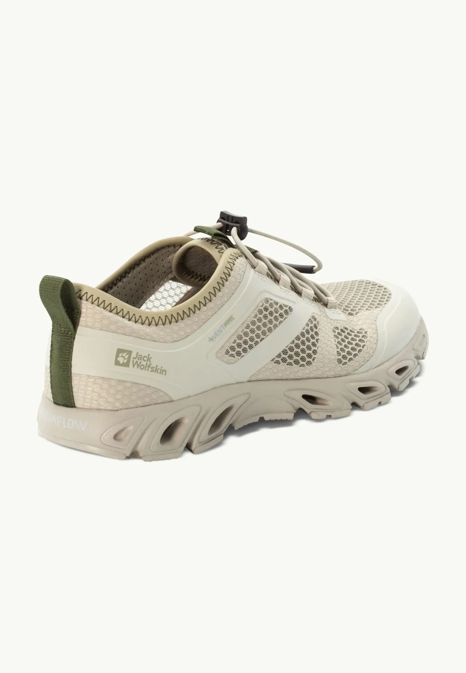 Jack Wolfskin Breezer Vent Low W|DAMES Lifestyle|Outdoor Sneaker