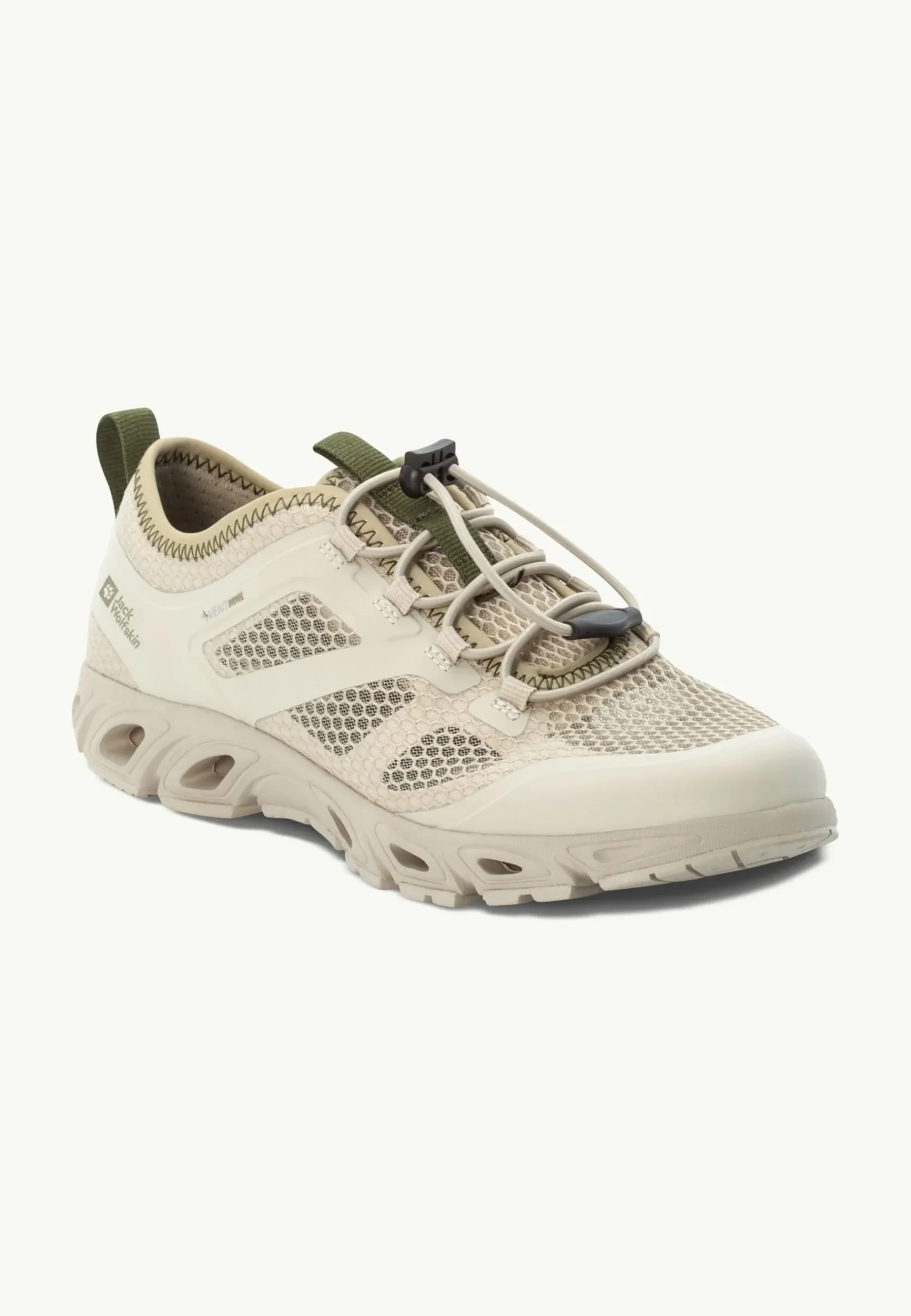 Jack Wolfskin Breezer Vent Low W|DAMES Lifestyle|Outdoor Sneaker