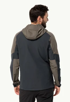 Jack Wolfskin Brisstal Hoody M|Heren Wandelen|Voor- En Najaarsjacks/-Jassen