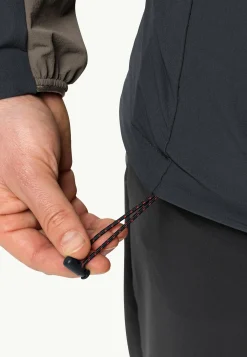 Jack Wolfskin Brisstal Hoody M|Heren Wandelen|Voor- En Najaarsjacks/-Jassen