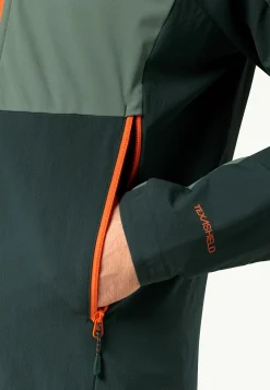 Jack Wolfskin Brisstal Hoody M|Heren Wandelen|Voor- En Najaarsjacks/-Jassen