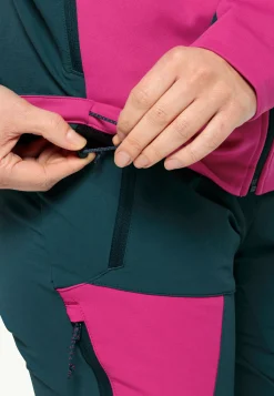 Jack Wolfskin Brisstal Hoody W|DAMES Wandelen|Voor- En Najaarsjacks/-Jassen
