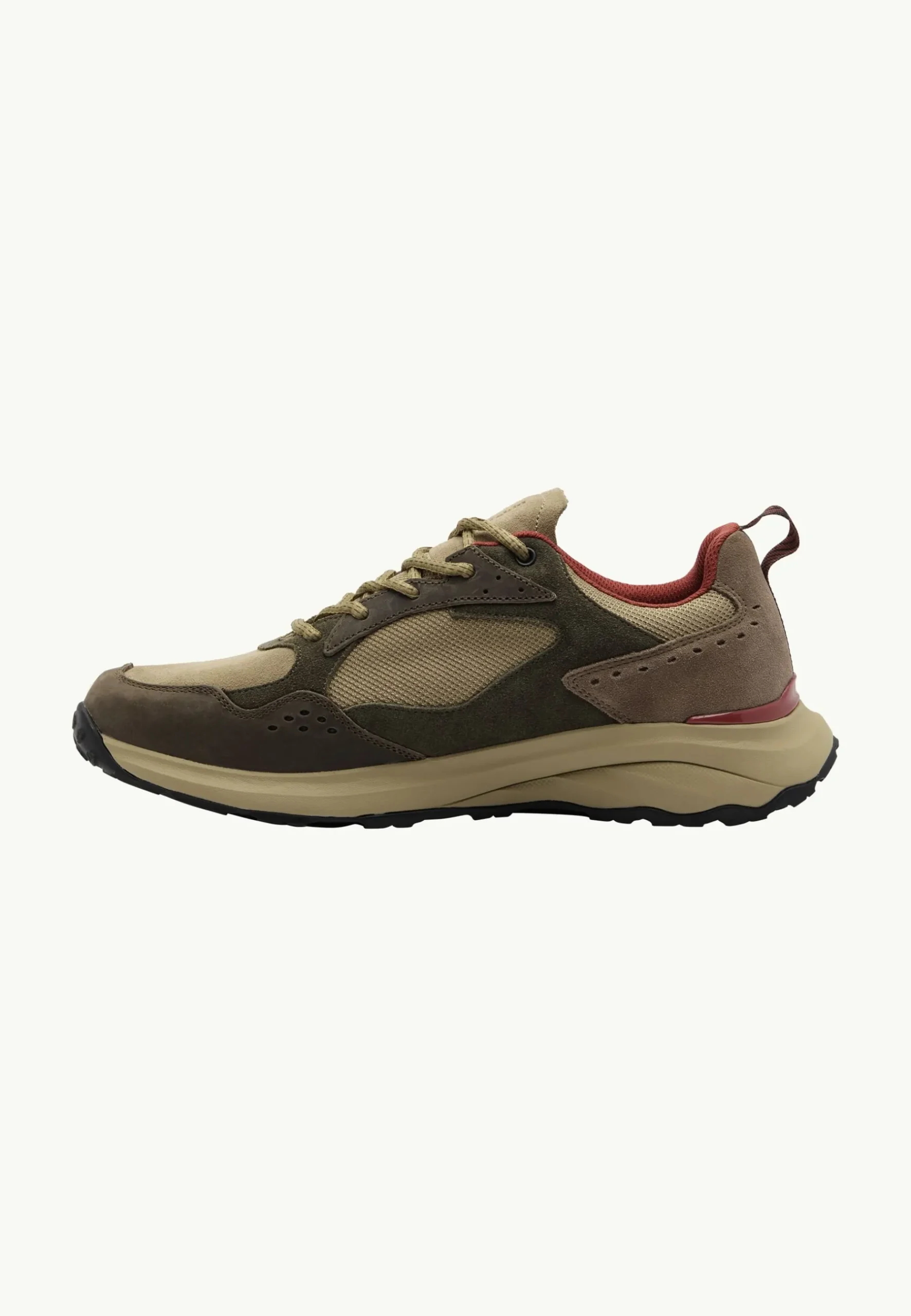 Jack Wolfskin Camp Fever Texapore Low M|Heren Outdoor Sneaker|Outdoor Sneaker