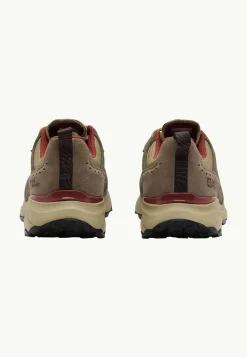 Jack Wolfskin Camp Fever Texapore Low M|Heren Outdoor Sneaker|Outdoor Sneaker