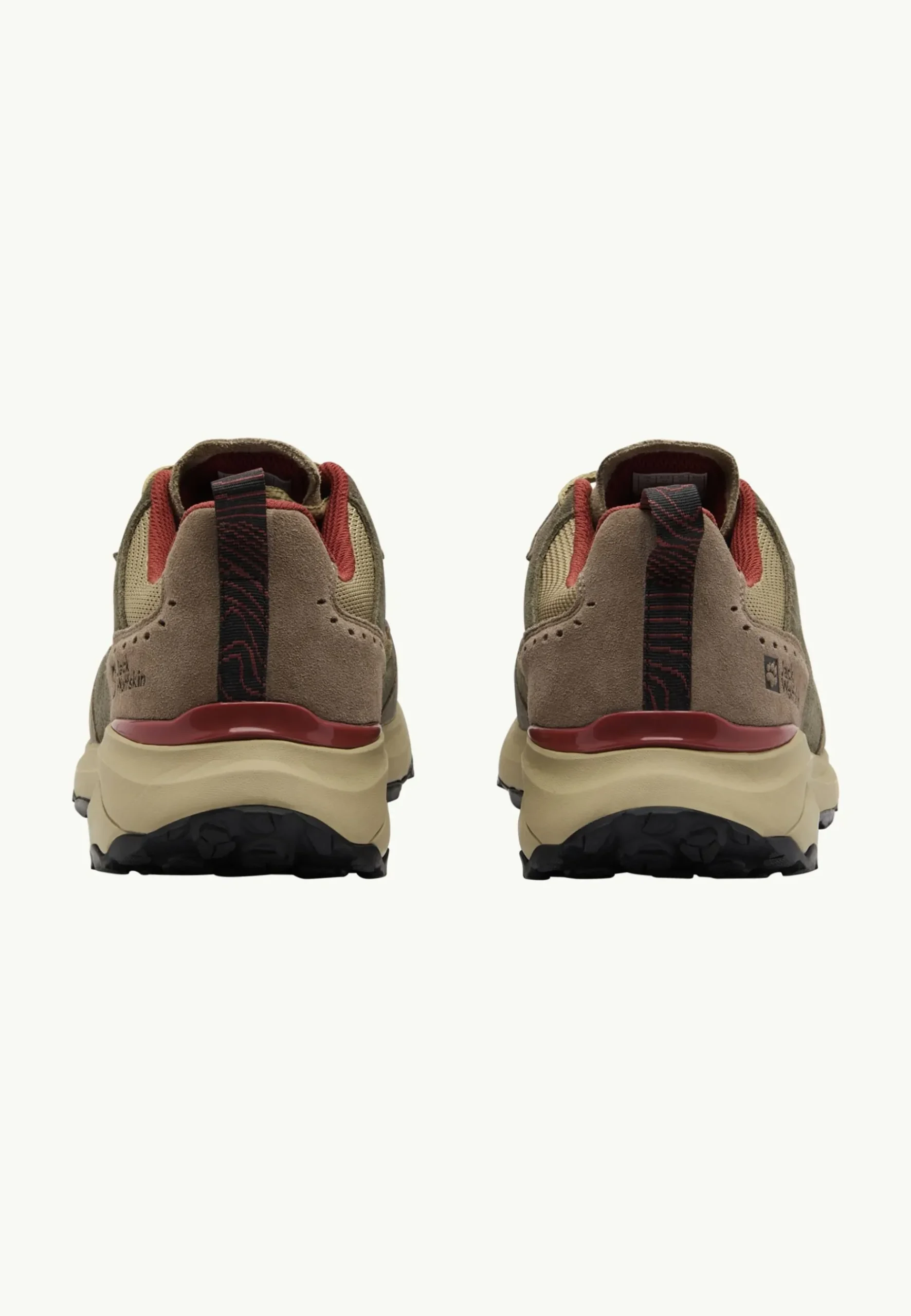 Jack Wolfskin Camp Fever Texapore Low M|Heren Outdoor Sneaker|Outdoor Sneaker