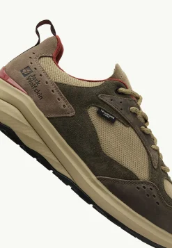 Jack Wolfskin Camp Fever Texapore Low M|Heren Outdoor Sneaker|Outdoor Sneaker