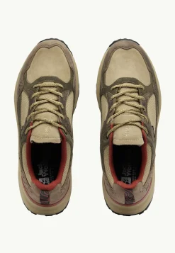 Jack Wolfskin Camp Fever Texapore Low M|Heren Outdoor Sneaker|Outdoor Sneaker