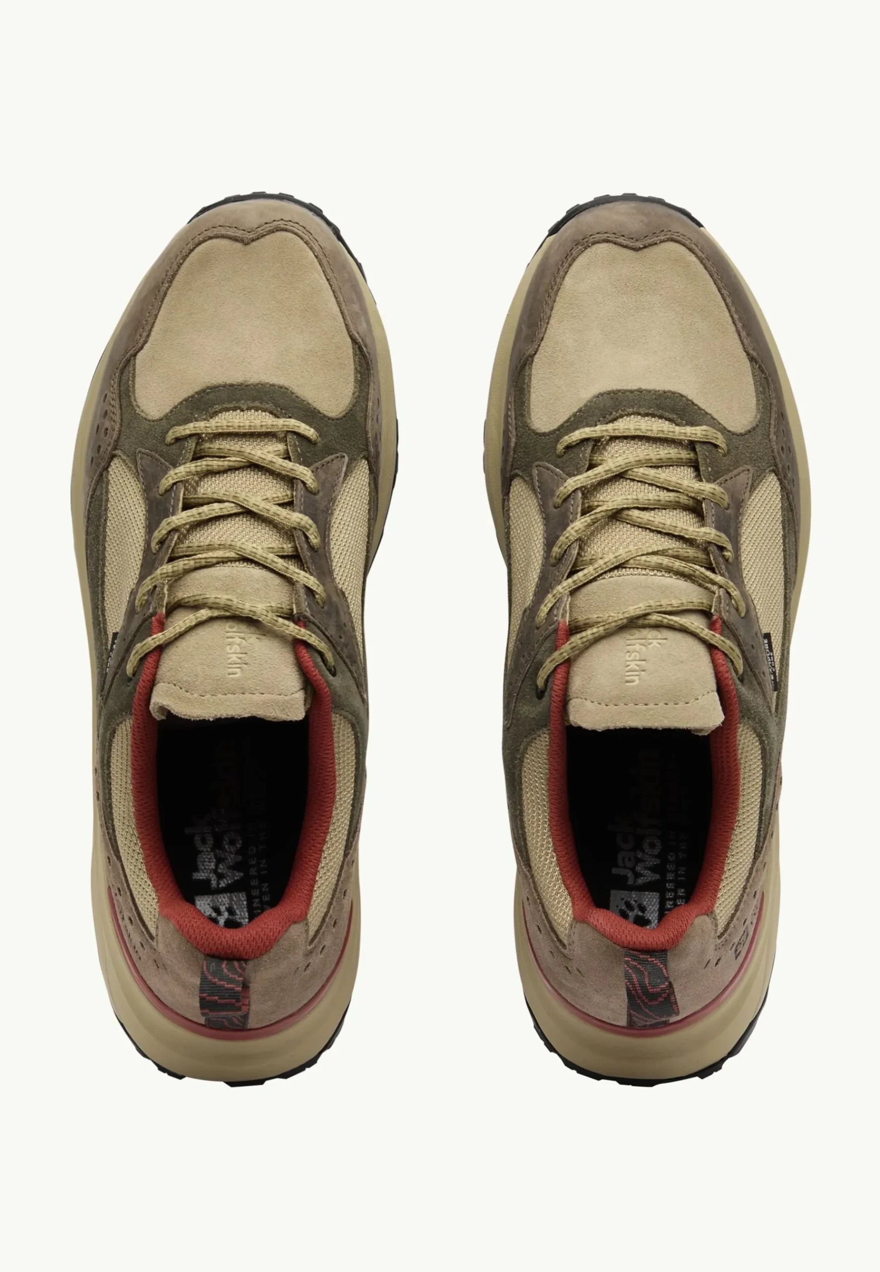 Jack Wolfskin Camp Fever Texapore Low M|Heren Outdoor Sneaker|Outdoor Sneaker