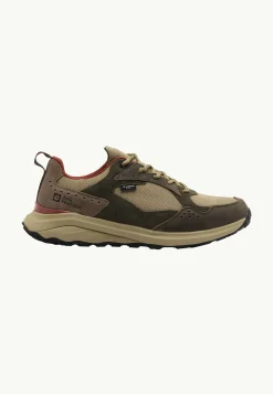 Jack Wolfskin Camp Fever Texapore Low M|Heren Outdoor Sneaker|Outdoor Sneaker