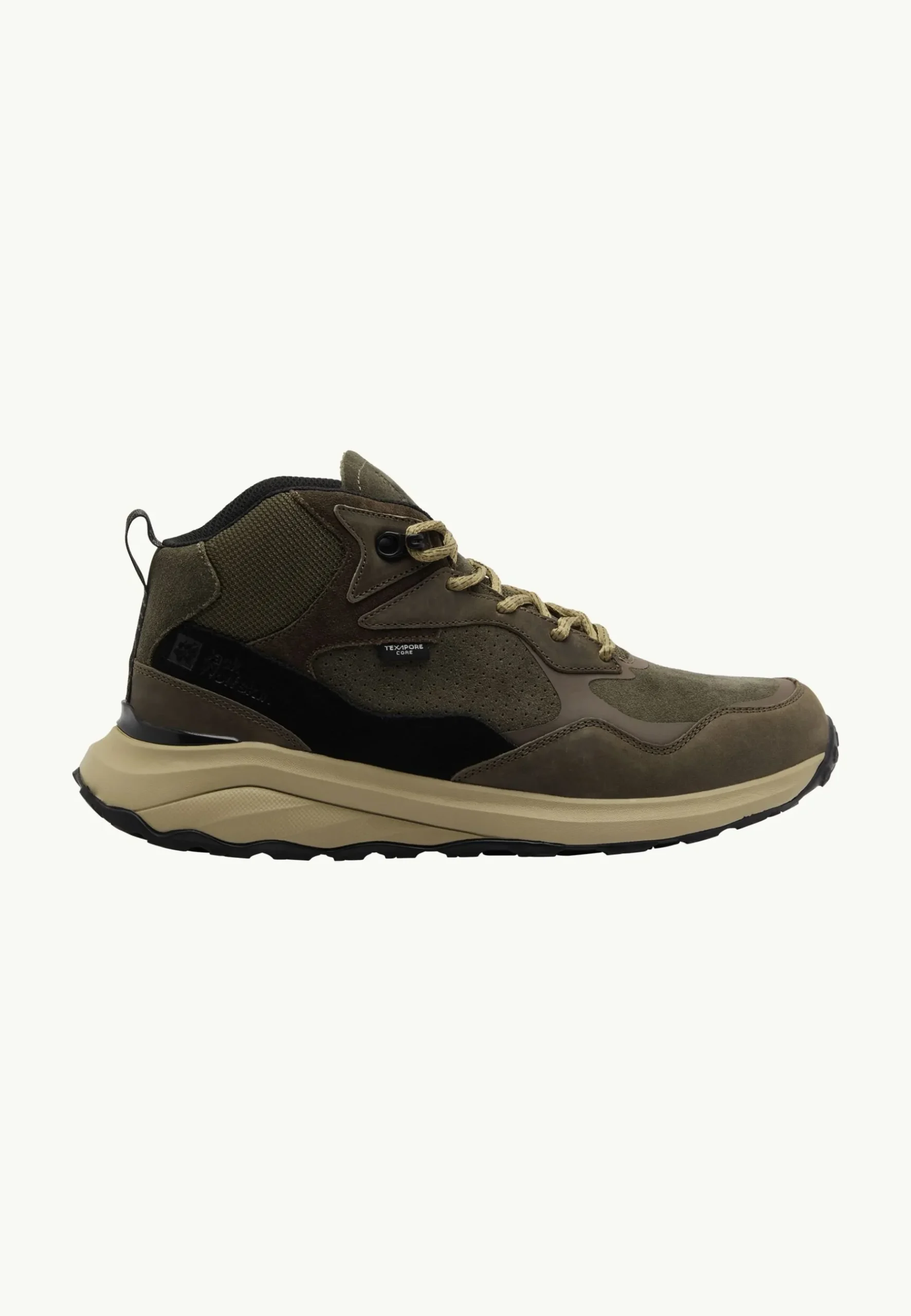 Jack Wolfskin Camp Fever Texapore Mid M|Heren Outdoor Sneaker|Outdoor Sneaker